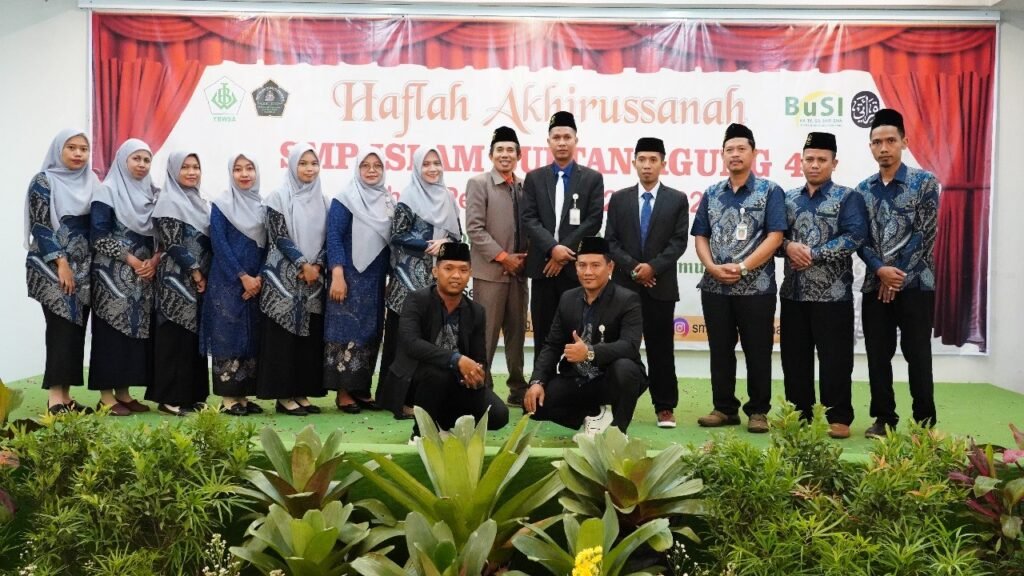 Haflah Akhirussanah SMP Islam Sultan Agung 4