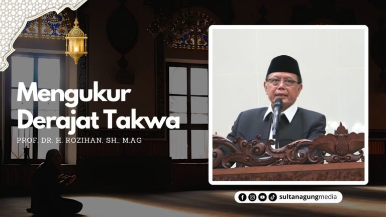 Mengukur Derajat Taqwa