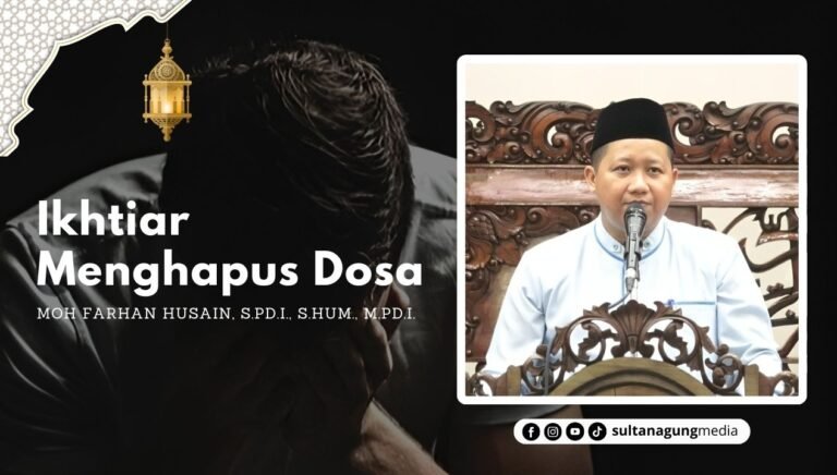 Ikhtiar Menghapus Dosa