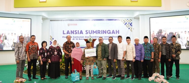 YBWSA Peduli Lansia, Gelar Program Santunan dan Pembinaan di 16 Kecamatan Kota Semarang