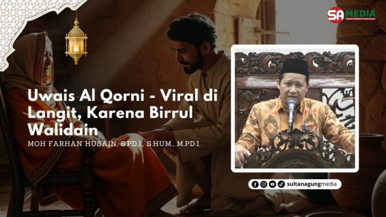 Uwais Al Qorni, Viral di langit, karena Birrul Walidain