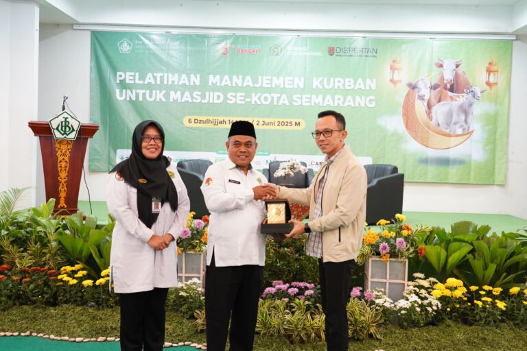 Pelatihan Manajemen Kurban Digelar di YBWSA, Libatkan Takmir Masjid Se-Kota Semarang