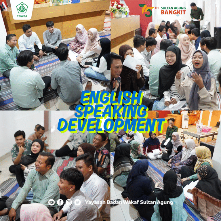 English Speaking Development: Meningkatkan Kemampuan Berbahasa Inggris untuk Karyawan YBWSA