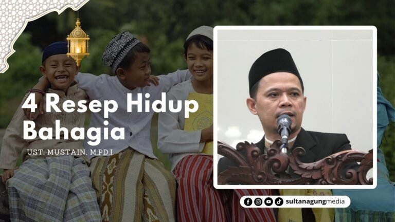 4 Resep Hidup Bahagia
