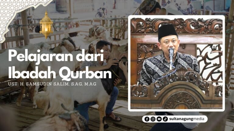 Pelajaran dari Ibadah Qurban