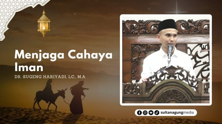 Menjaga Cahaya Iman
