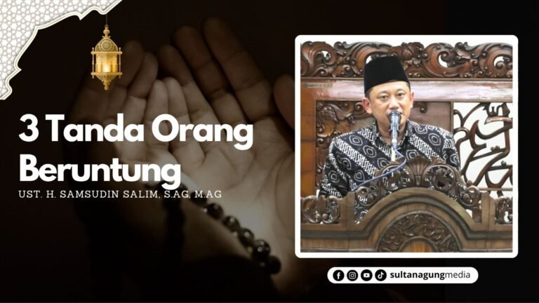 3 Tanda Orang Beruntung