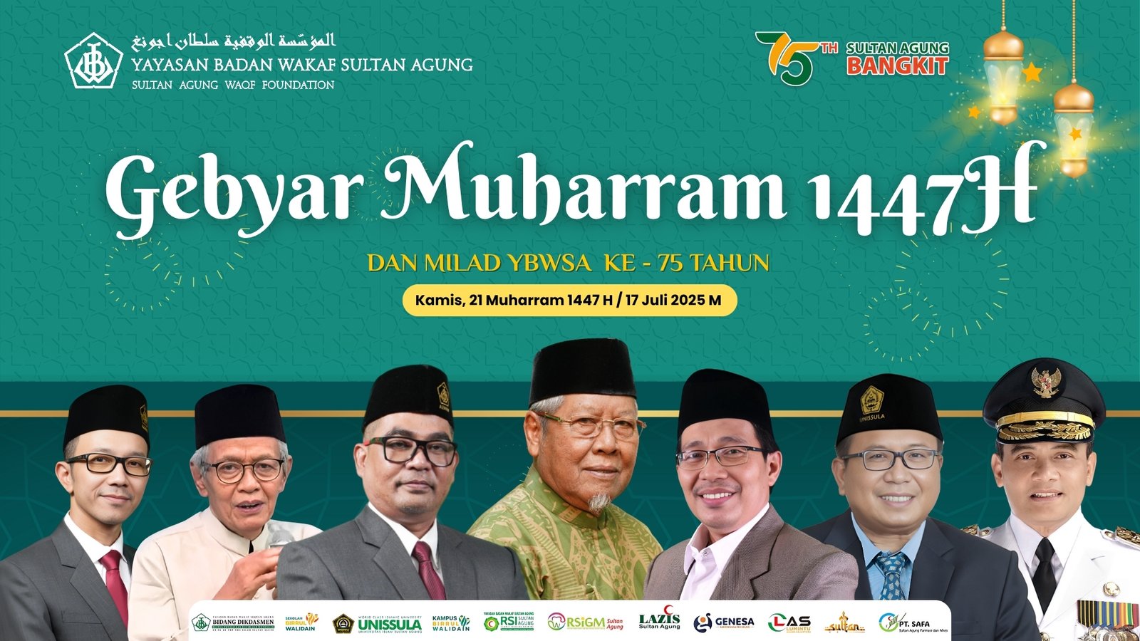 VIDEOTRON GEBYAR MUHARRAM 1447 H