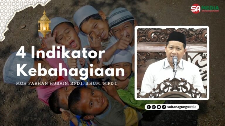 4 Indikator Kebahagian