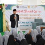 Haflah Khotmil Qur’an SMP Islam Sultan Agung 4 Boarding School Semarang; 60 Siswa Tahfidz Terima Syahadah