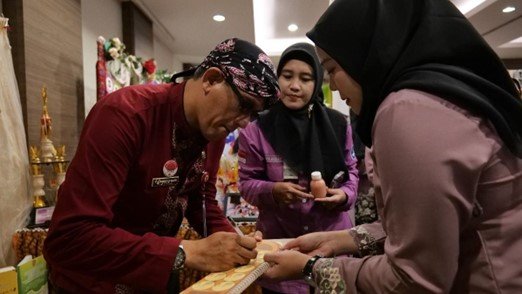 KB-TK Islam Sultan Agung 1 Berpartisipasi dalam Kegiatan Gelar Karya PSP Angkatan 2 Kota Semarang