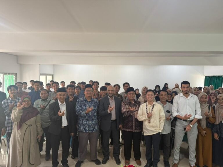 FAI Unissula Buka Peluang Kolaborasi Akademik dengan Yordania