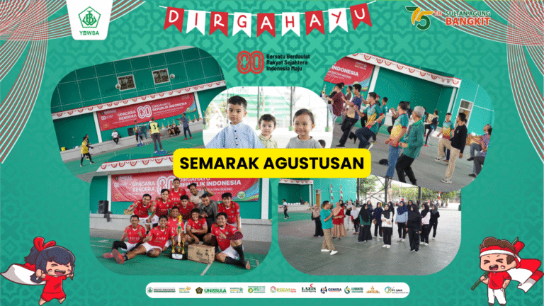 Semarak Agustusan YBW-SA: Kebersamaan dan Sportivitas dalam Merayakan Kemerdekaan