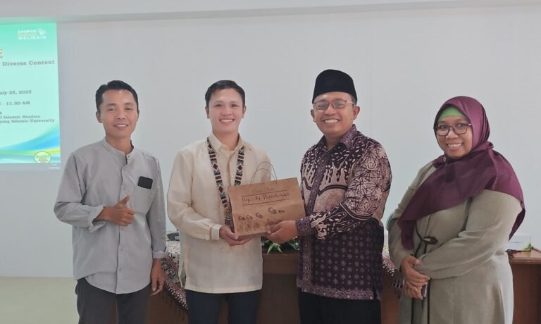 FAI Unissula Hadirkan Pembicara Filipina Bahas Ragam Budaya Mindanao