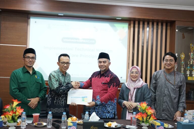 YBWSA Raih Hasil Sangat Baik Dalam Implementasi Waqf Core Principles