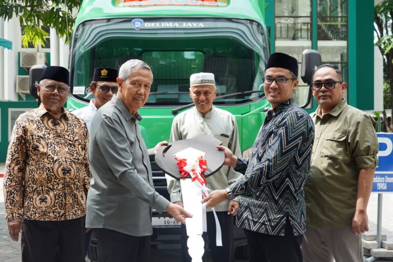 YBW-SA Serahkan Mobil Rescue untuk Mendukung Layanan Kemanusiaan Lazis Sultan Agung