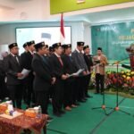 Unissula Lantik 23 Pejabat Struktural Baru