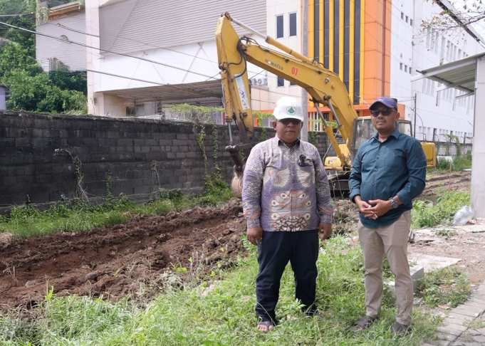 YBWSA Fungsikan Aset Tanah Untuk Sudetan Sebagai Penanggulangan Bankir Kaligawe