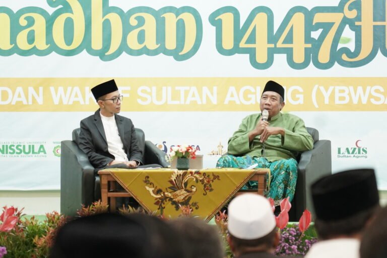 YBW-SA Gelar Kajian Ramadhan 2026: “Hikmah Puasa dalam Membangun Integritas Diri”