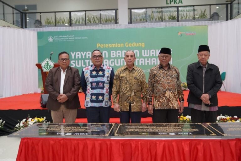 YBWSA Bangun Fasilitas Strategis Tahap III, Dukung Unissula Menuju Kampus Islam Berkelas Dunia