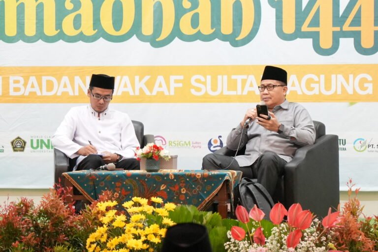 YBW-SA Gelar Kajian Ramadan Putaran Ketiga Bahas Optimalisasi Peran Nazhir