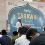 YBW-SA Gelar Tarawih Keliling Putaran Kedua di Masjid Hamidun Kosim RSI Sultan Agung