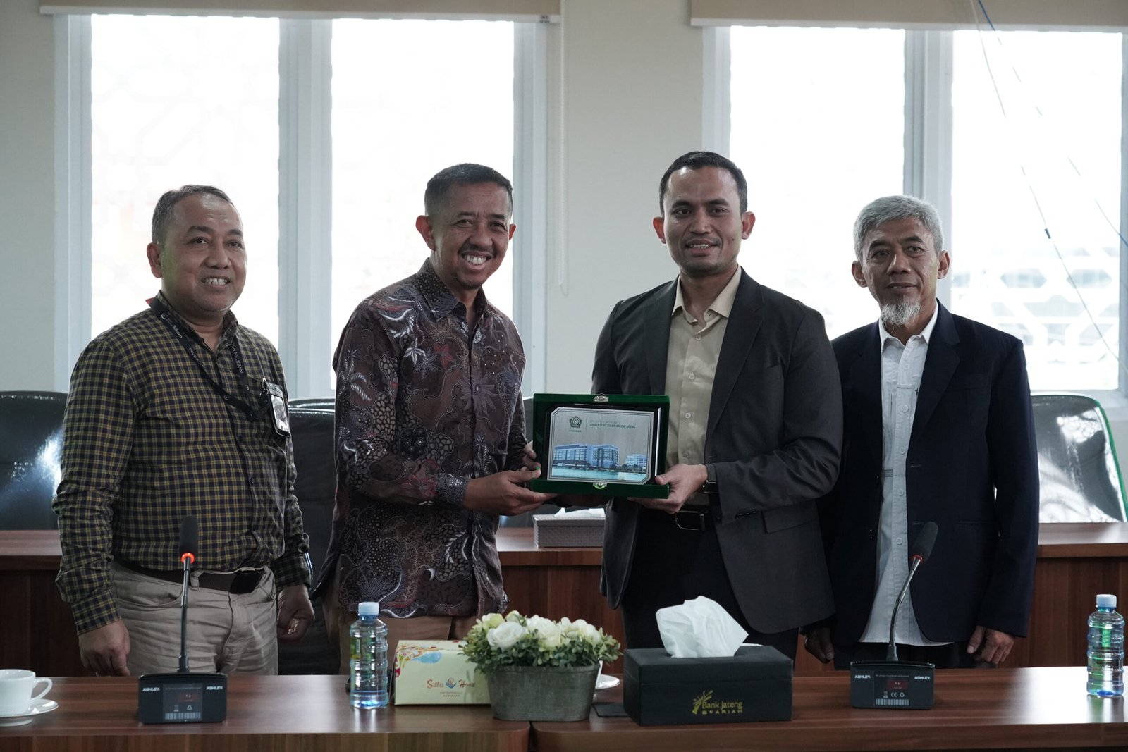 FK Unissula dan YBWSA Terima Studi Banding Manajemen SDM Universitas Telkom Bandung