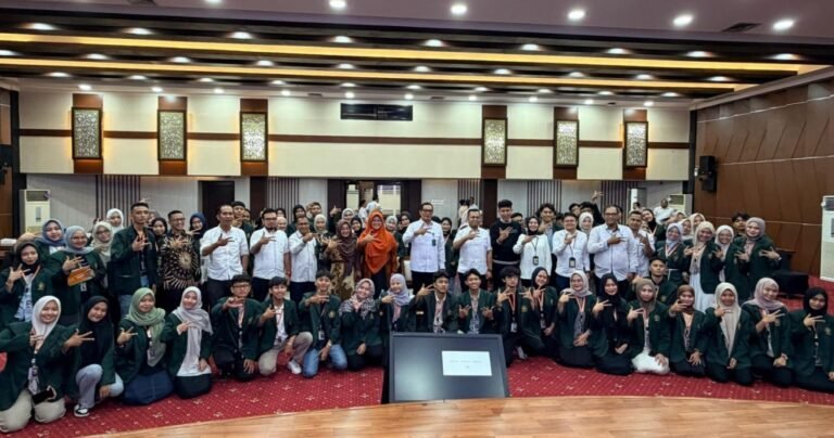 Mahasiswa Fikom Unissula Pelajari Dunia Kehumasan di Kemnaker