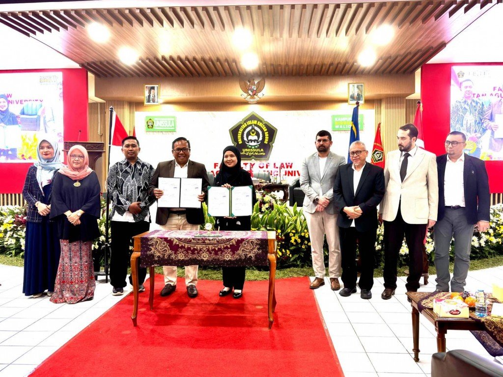 Unissula Gandeng Institusi Pendidikan Malaysia dan Turki untuk Kerja Sama Global