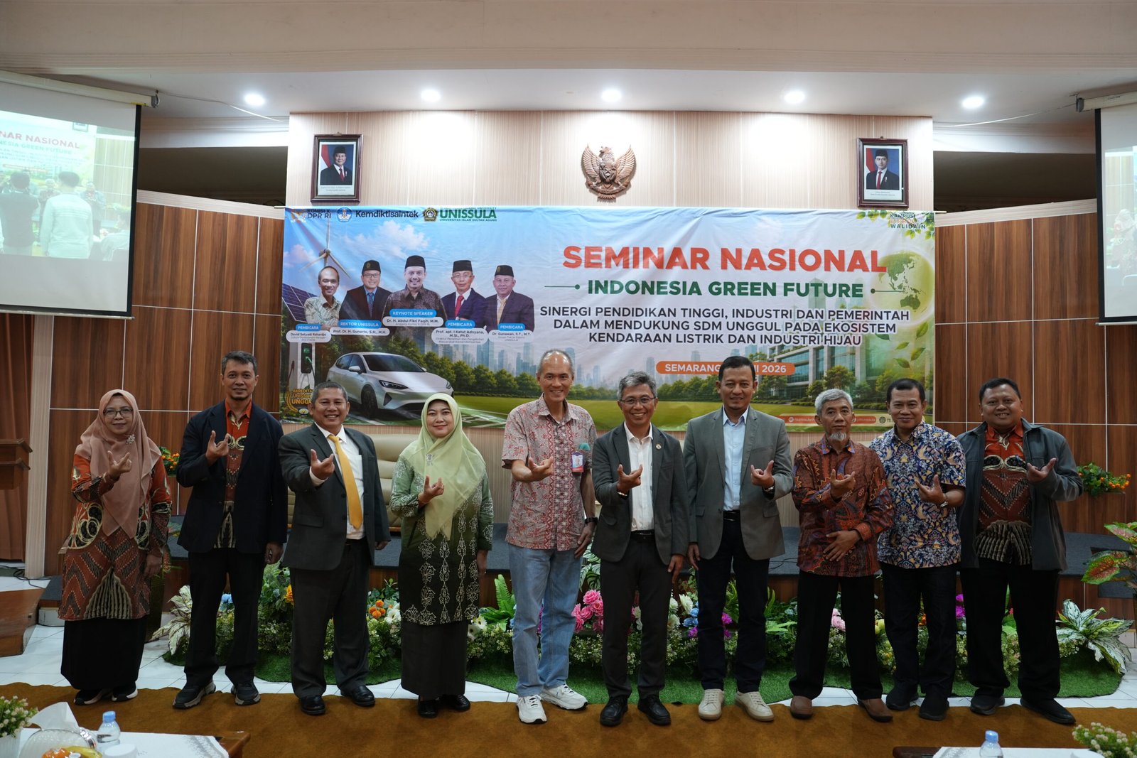 Indonesia Green Future: Sinergi Kampus dan Industri untuk SDM Kendaraan Listrik