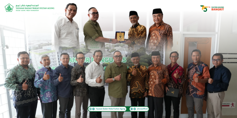 YPTD Pondok Modern Darussalam Gontor Lakukan Benchmarking ke Yayasan Badan Wakaf Sultan Agung
