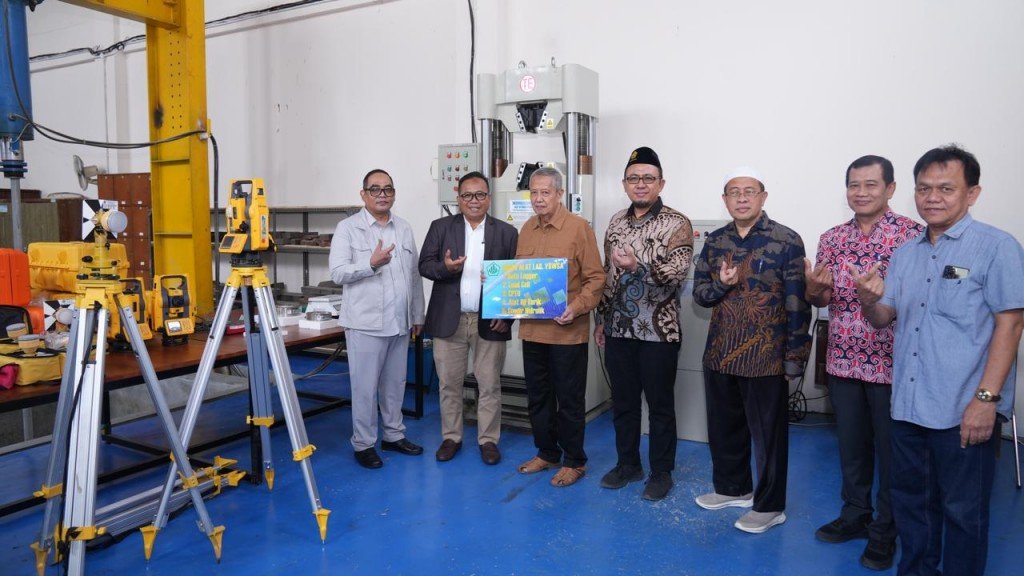 FT Unissula Terima Hibah Alat Laboratorium Rp1,7 Miliar dari YBWSA
