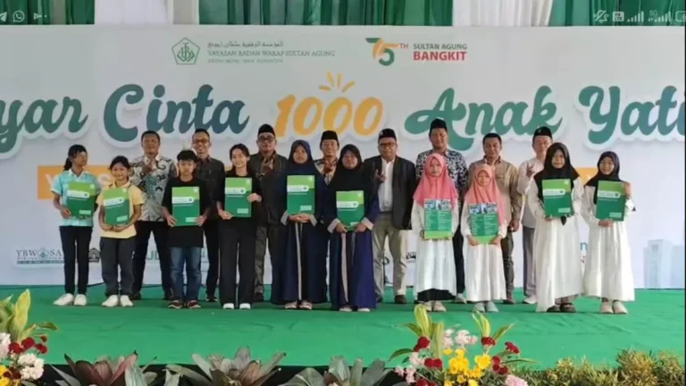 YBW-SA Luncurkan Dana Abadi dan Gerakan KOKA untuk Dukung Masa Depan Anak Yatim