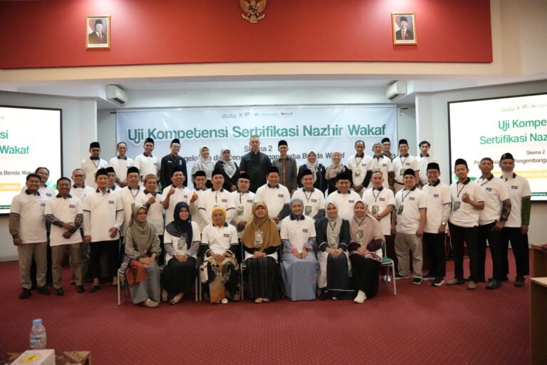 Perkuat Profesionalisme Pengelolaan Wakaf, YBW-SA Bersama BWI dan BNSP Selenggarakan Uji Kompetensi Nazhir