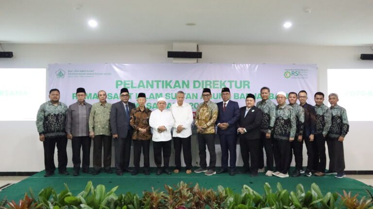 Pelantikan Direktur Rumah Sakit Islam Sultan Agung Banjarbaru Masa Bakti 2026–2030