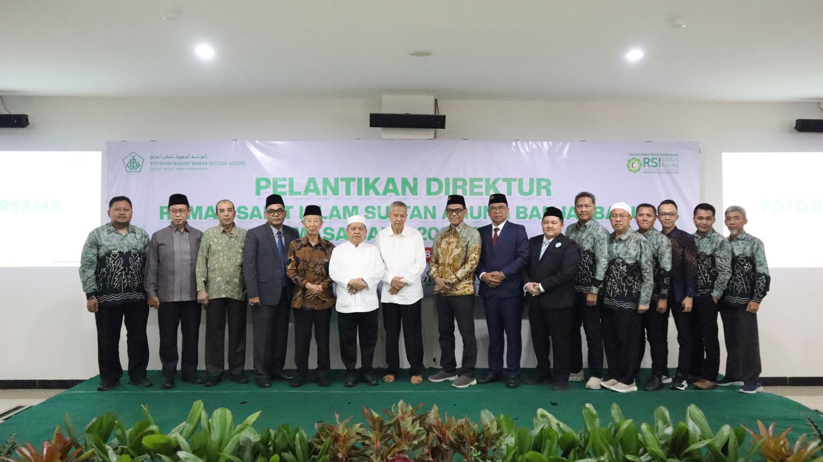 Pelantikan Direktur Rumah Sakit Islam Sultan Agung Banjarbaru Masa Bakti 2026–2030