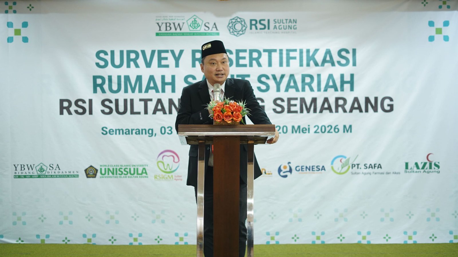 Kepercayaan Masyarakat terhadap Layanan Kesehatan Syariah RSI Sultan Agung Semarang Semakin Luas