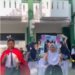 Kandidat Ketua OSIS SMP Islam Sultan Agung 4 Paparkan Visi dan Misi di Hadapan Siswa