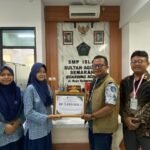 Santri SMP Islam Sultan Agung 4 Galang Dana Rp3 Juta untuk Korban Gempa NTT