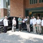 YBW-SA Hibahkan Mobil dan Motor Listrik Polytron kepada FTI UNISSULA, Dukung Riset Teknologi Green Future