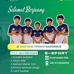 Tim Esport SMP Islam Sultan Agung 4 Melaju ke Semifinal Gametastic Esport