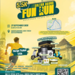 5.5K Sultan Agung Fun Run, Ajak Masyarakat Bergerak Bersama Tanpa Batas