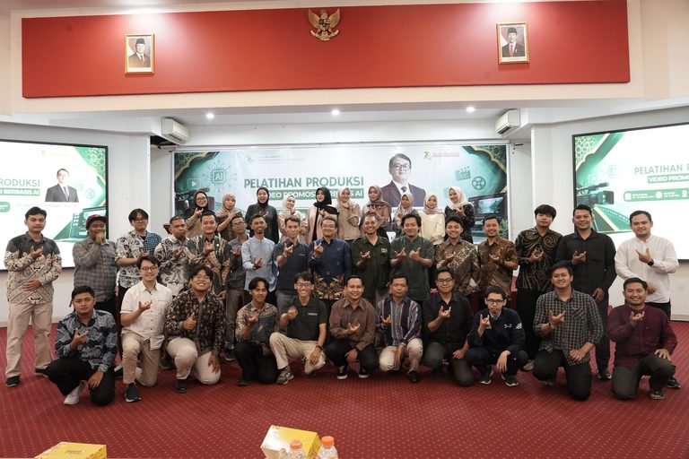 YBW-SA Gelar Pelatihan Produksi Video Promosi Berbasis AI, Tingkatkan Kompetensi Multimedia di Era Digital