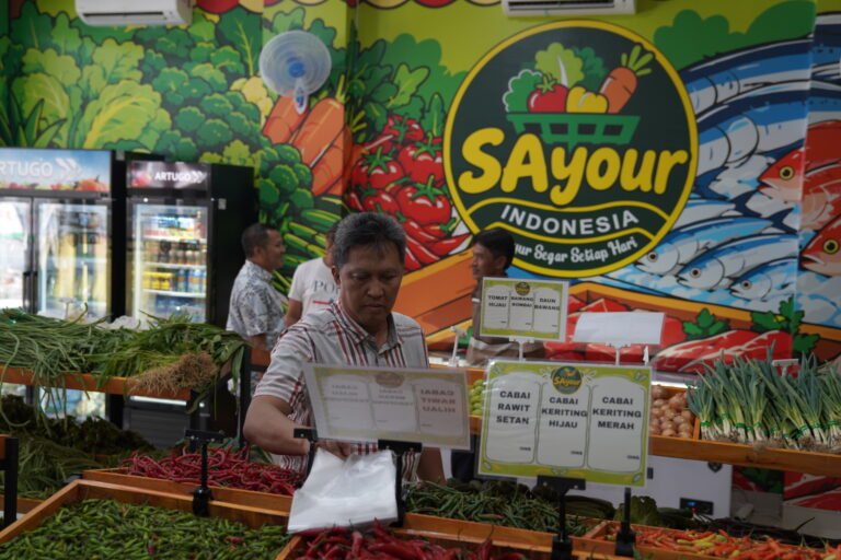 YBW-SA Resmikan Rumah SAyour Indonesia, Wujudkan Komitmen Penyediaan Pangan Segar dan Berkualitas
