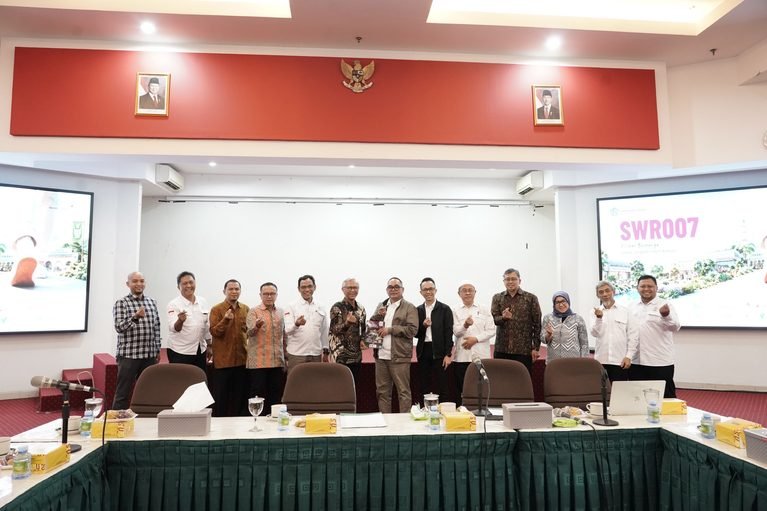 Kemenkeu dan BWI Kunjungi YBWSA, Bahas Peluang Pengelolaan Dana Wakaf melalui Sukuk SWR007