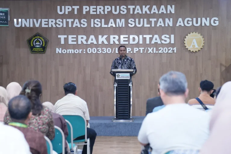 Perpustakaan UNISSULA Jadi Destinasi Library Tour Rakernas IPI 2026