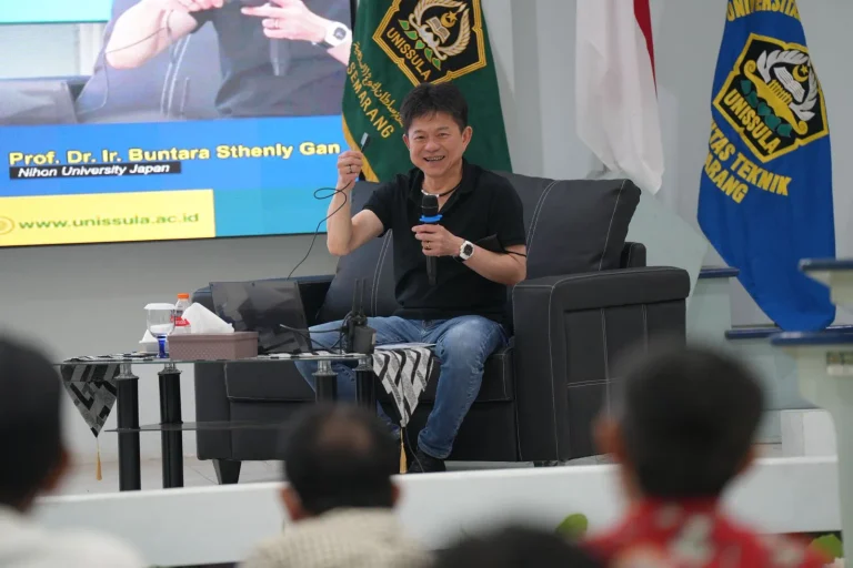 Fakultas Teknik UNISSULA Perkuat Pemahaman Teknologi Bangunan Tahan Gempa Bersama Pakar Jepang