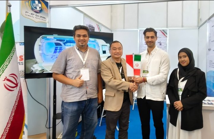 RSI Sultan Agung Semarang Jajaki Kerja Sama Internasional dengan Iran